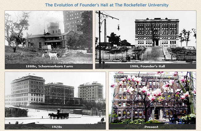 About - History - The Rockefeller University